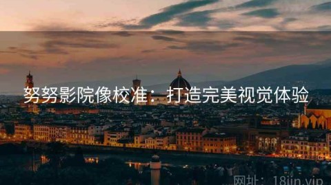 努努影院像校准：打造完美视觉体验