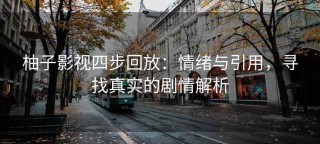 柚子影视四步回放：情绪与引用，寻找真实的剧情解析
